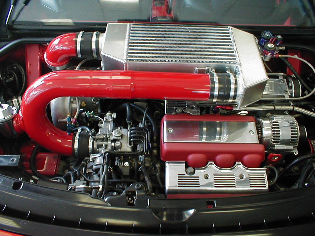 NSX Engine Modification