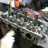 Engine work