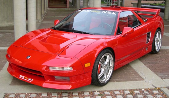 Custom NSX EXTERIORS Custom NSX EXTERIORS